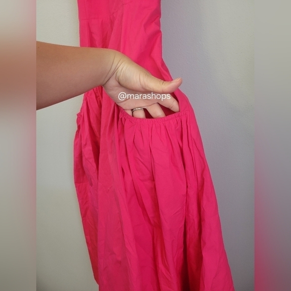 SWF Pink Racer Midi Dress - Picture 4 of 8